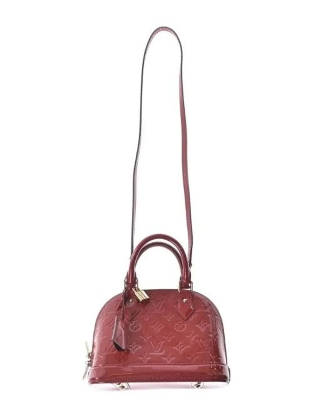 Louis Vuitton Handbag Red - Picture 3 of 9